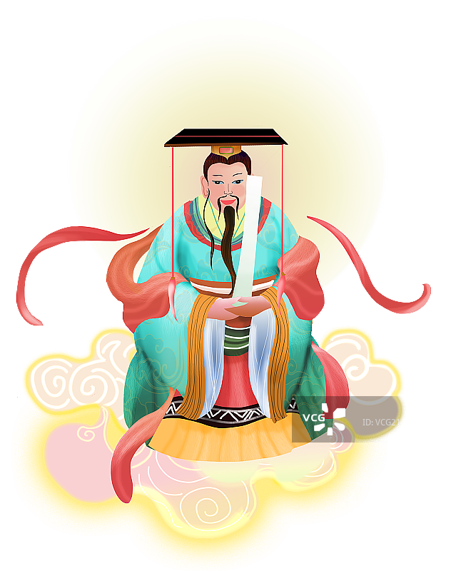 玉皇图片素材