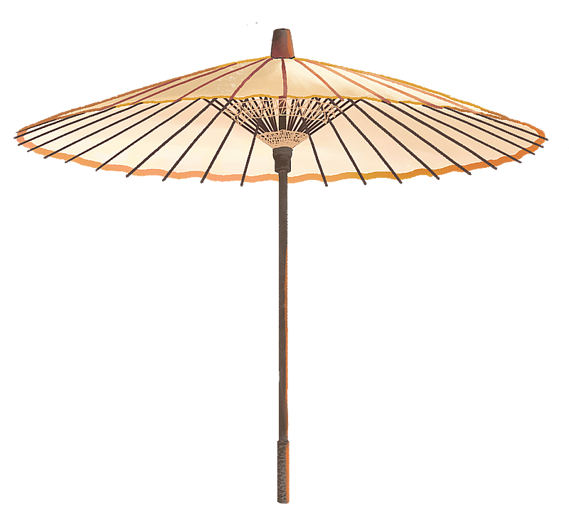 油纸伞图片素材