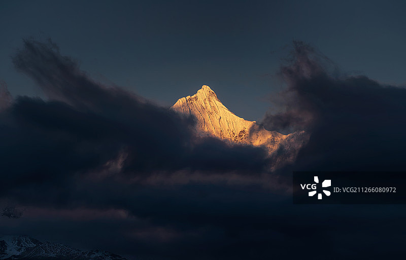 梅里雪山图片素材