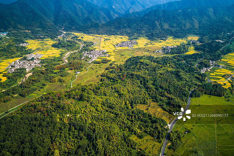 安徽黟县古村落图片素材