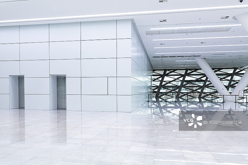 深圳当代艺术馆内部空间图片素材