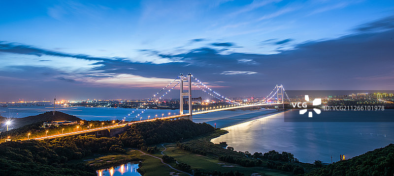 江阴长江大桥图片素材