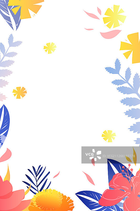 卡通妇女节女生节购物电商活动背景矢量插画图片素材