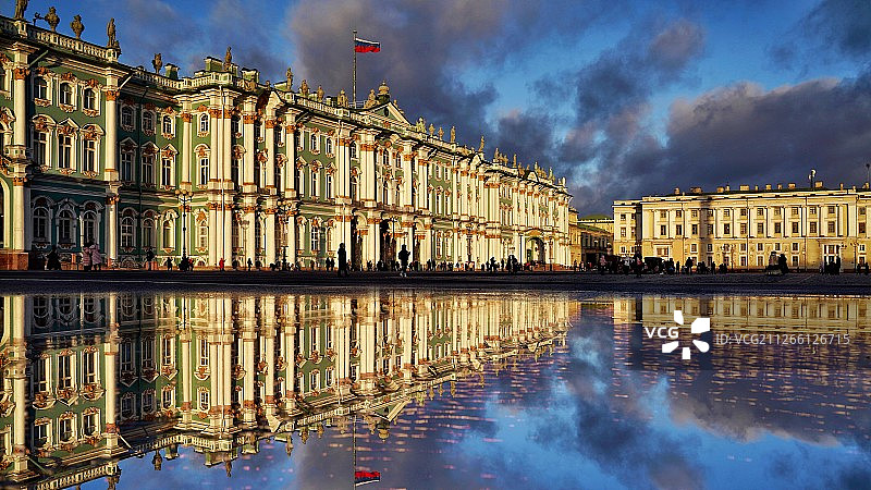 俄罗斯冬宫图片素材