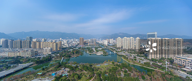 温州乐清新城图片素材