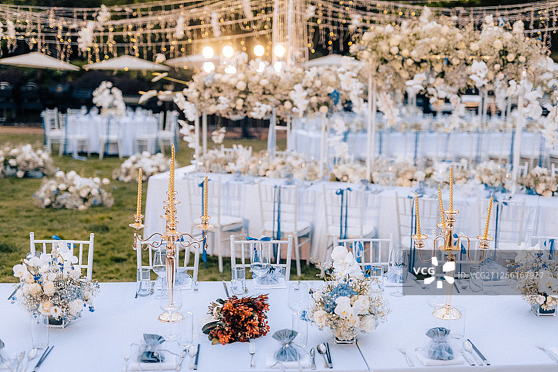 婚礼派对幸福现场图片素材