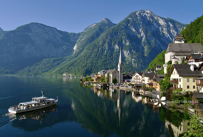 哈尔施塔特（Hallstatt）图片素材