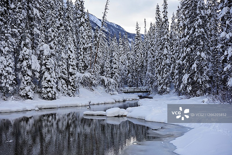 冰雪世界图片素材