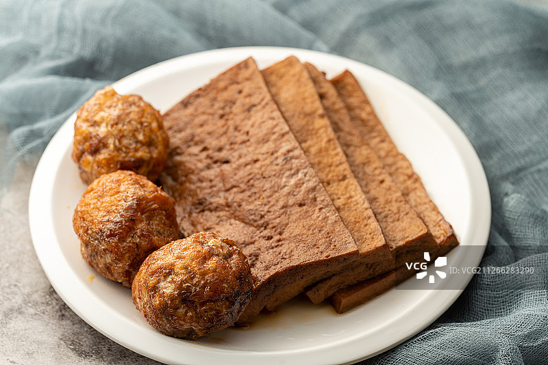 卤豆腐图片素材