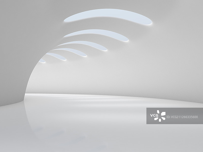 水泥空间路面图片素材