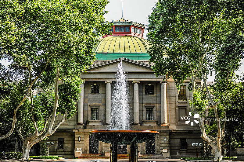 东南大学四牌楼校区大礼堂图片素材