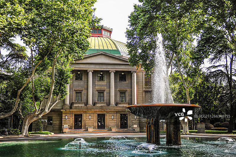 东南大学四牌楼校区大礼堂图片素材