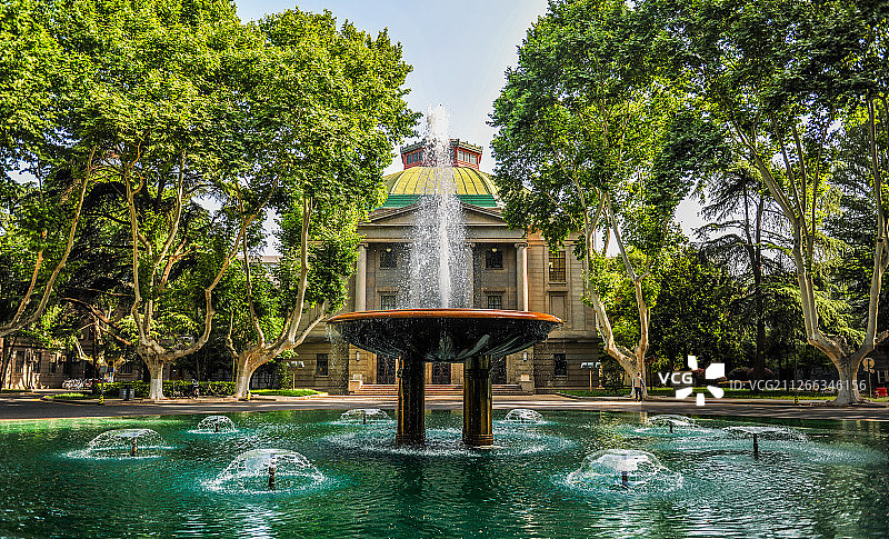 东南大学四牌楼校区大礼堂图片素材