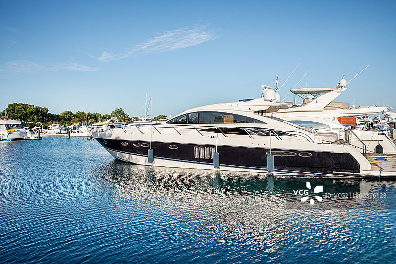 游艇码头图片素材