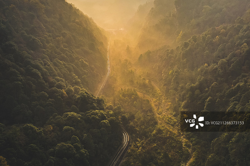 张家界自然风光图片素材