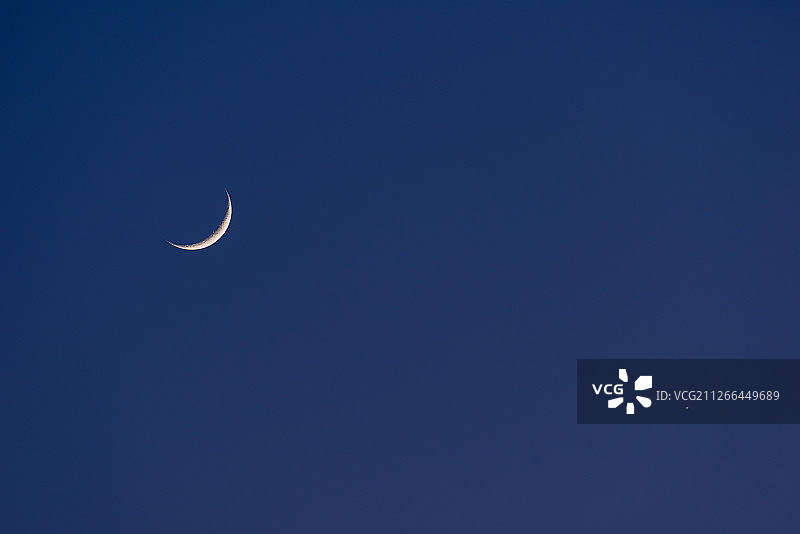 金星合月图片素材