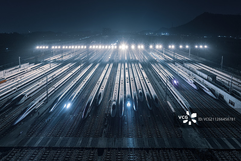 春运前的广州南动检所图片素材