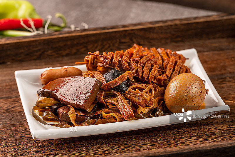 豆腐串图片素材