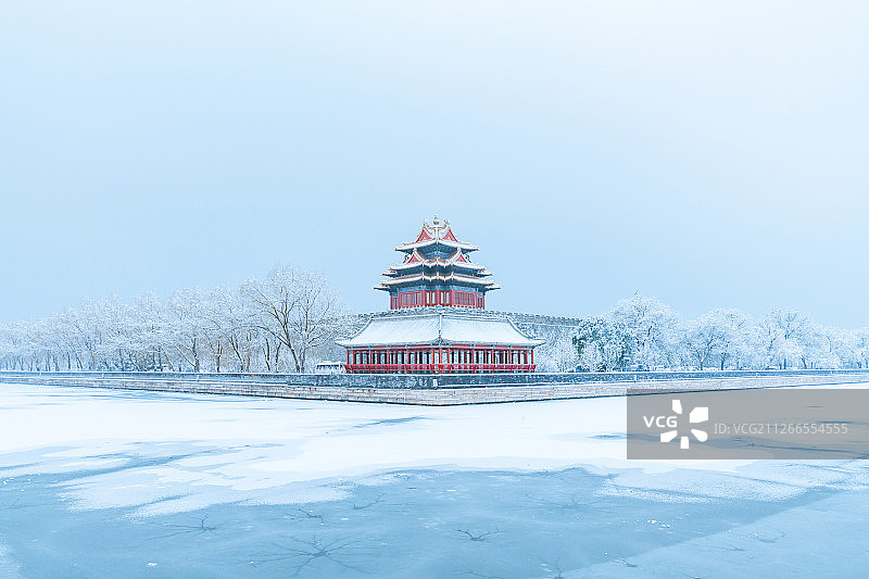 故宫角楼图片素材