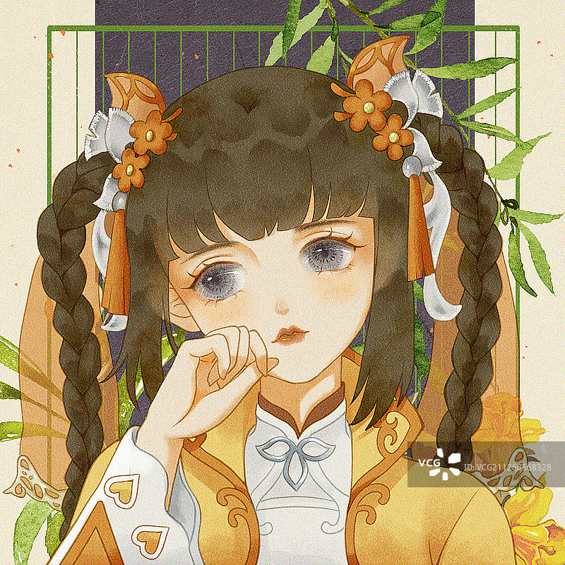 人像yechoking图片素材