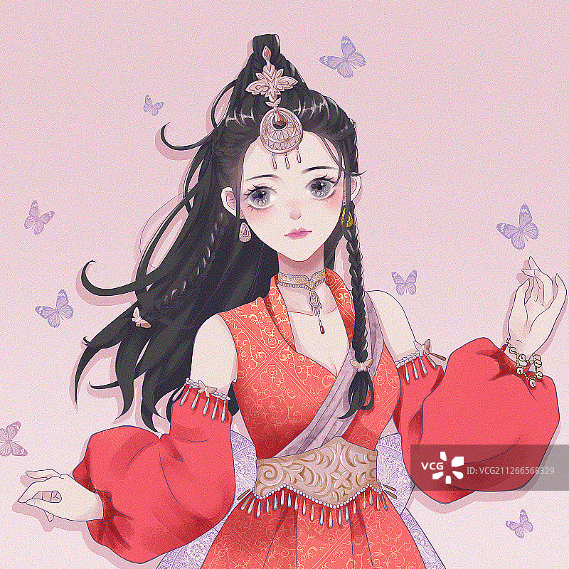 人像yechoking图片素材