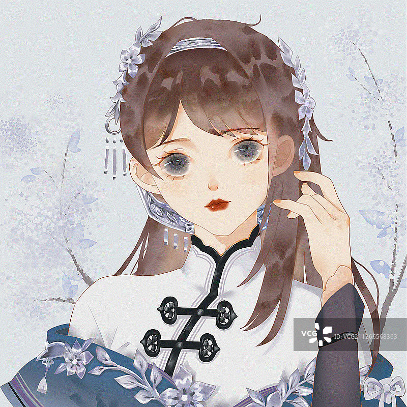 人像yechoking图片素材