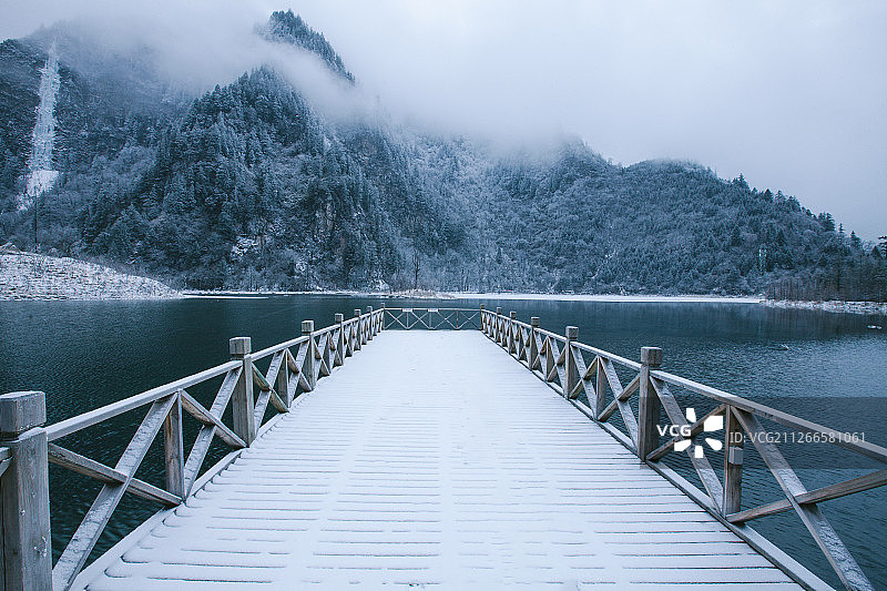 毕棚沟图片素材