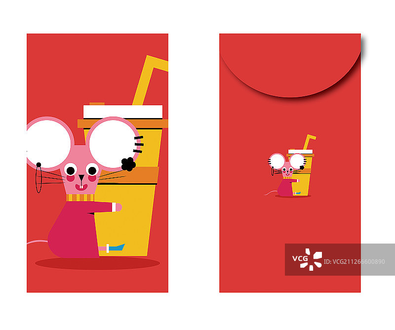 多吃不胖红包图片素材