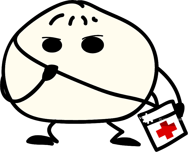 可爱卡通漫画元素包子图片素材