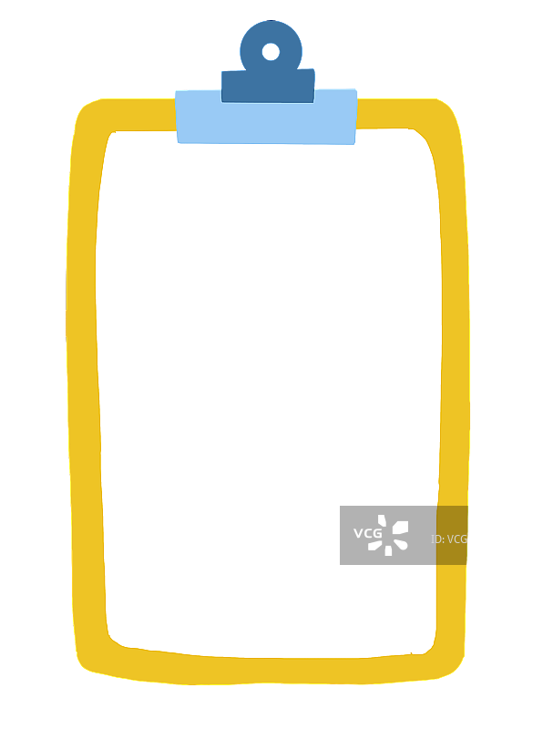 手绘记事本图片素材