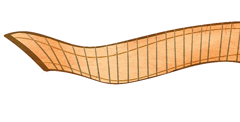 中国古代竹简插画元素图片素材