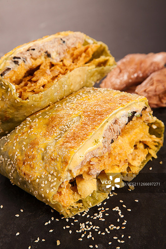 北京煎饼图片素材