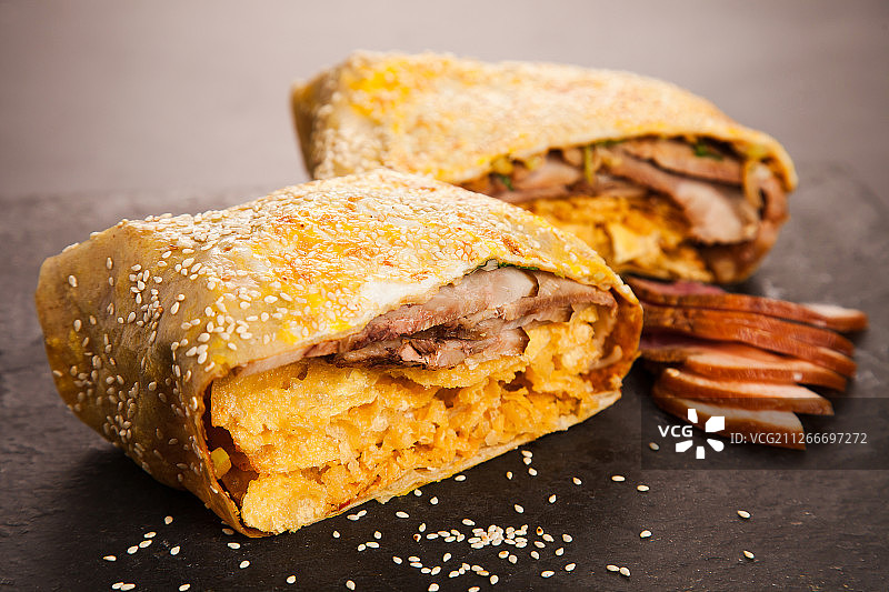 北京煎饼图片素材