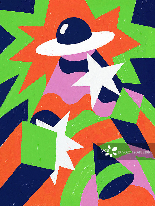 抽象画-宇宙图片素材