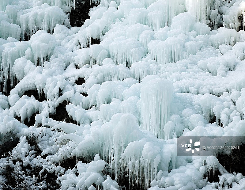 云瀑沟图片素材