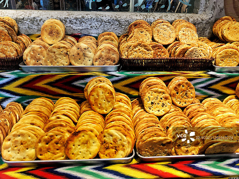 新疆烤馕图片素材