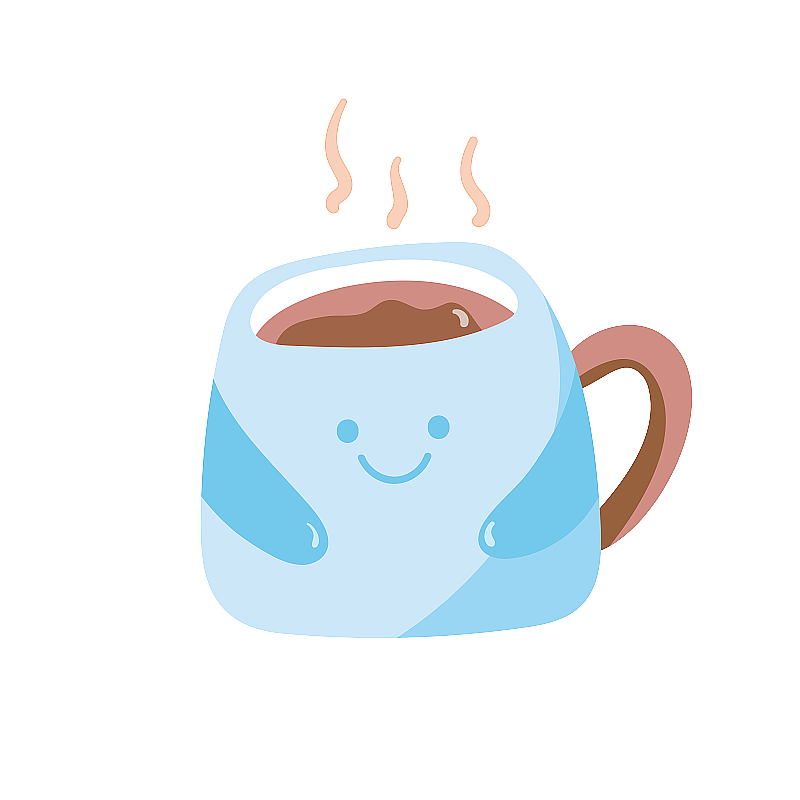 卡通可爱杯子图片素材