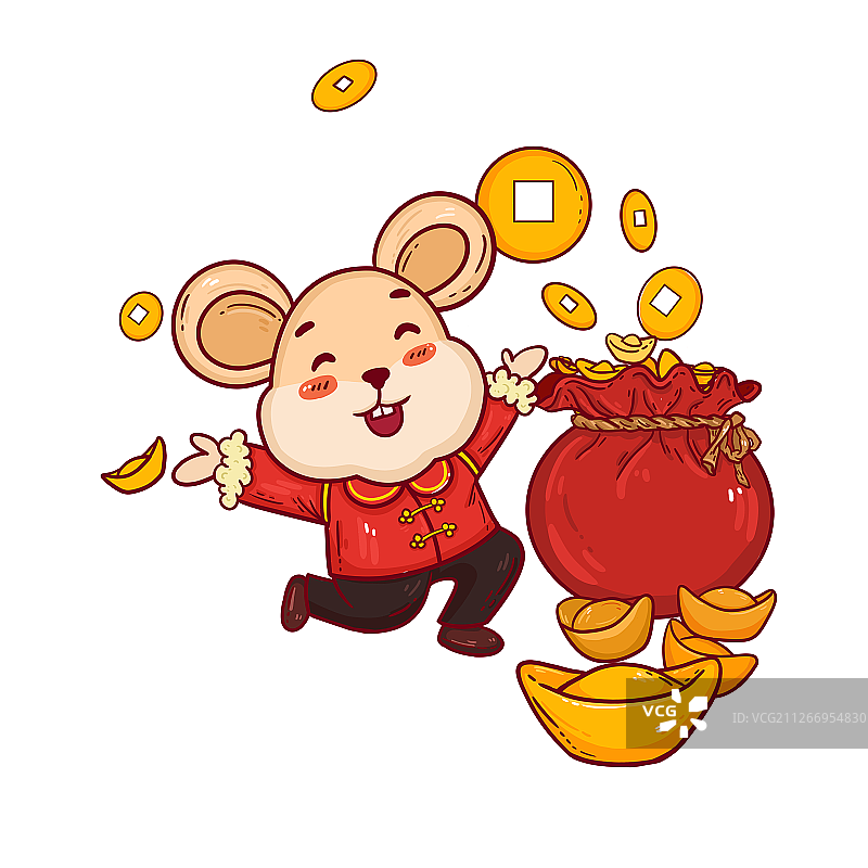 鼠年图片素材