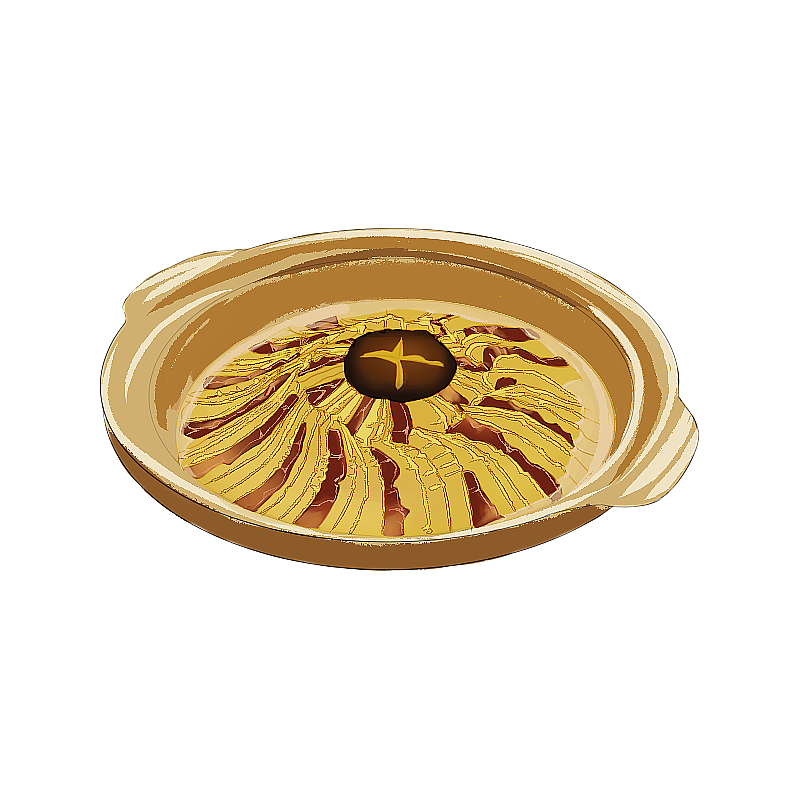 徽菜 问政山笋图片素材