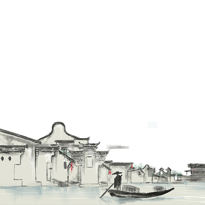 江南水乡古镇一角（一）图片素材