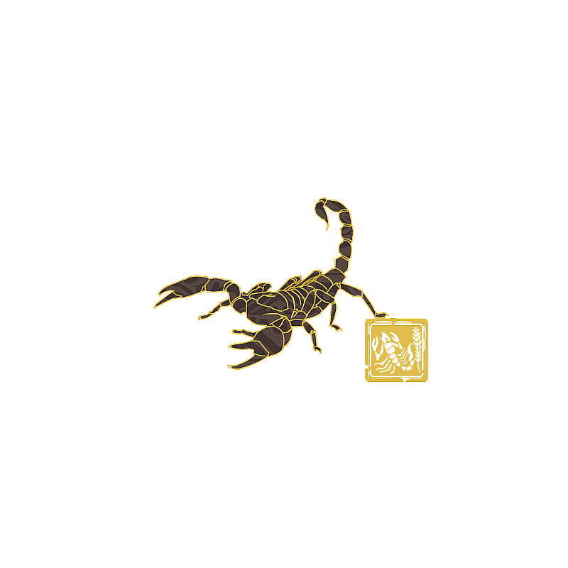 五毒 蝎子图片素材