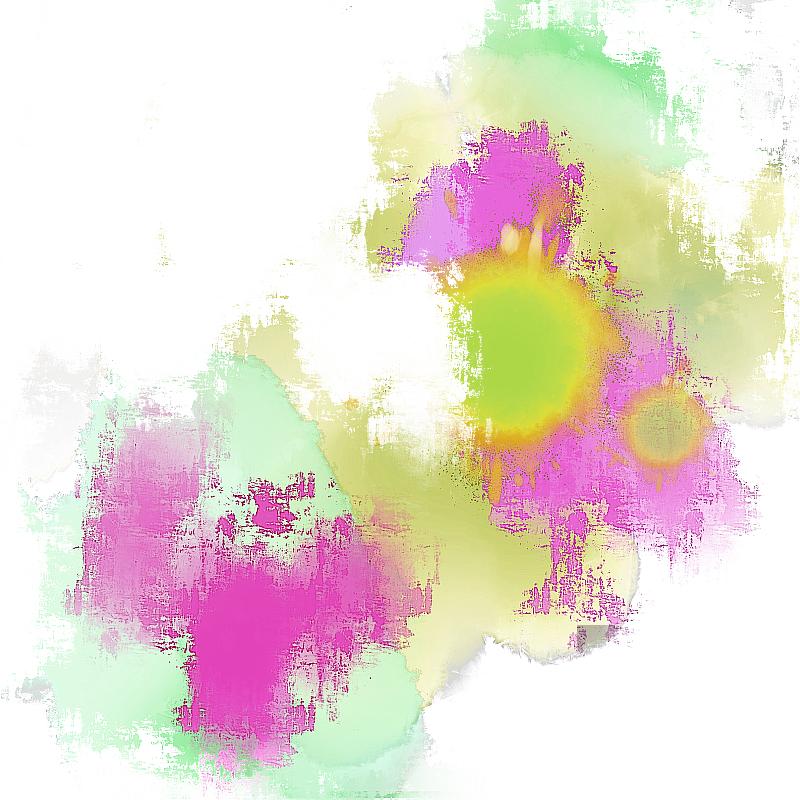 水彩水迹晕染彩色纹路插画元素图片素材