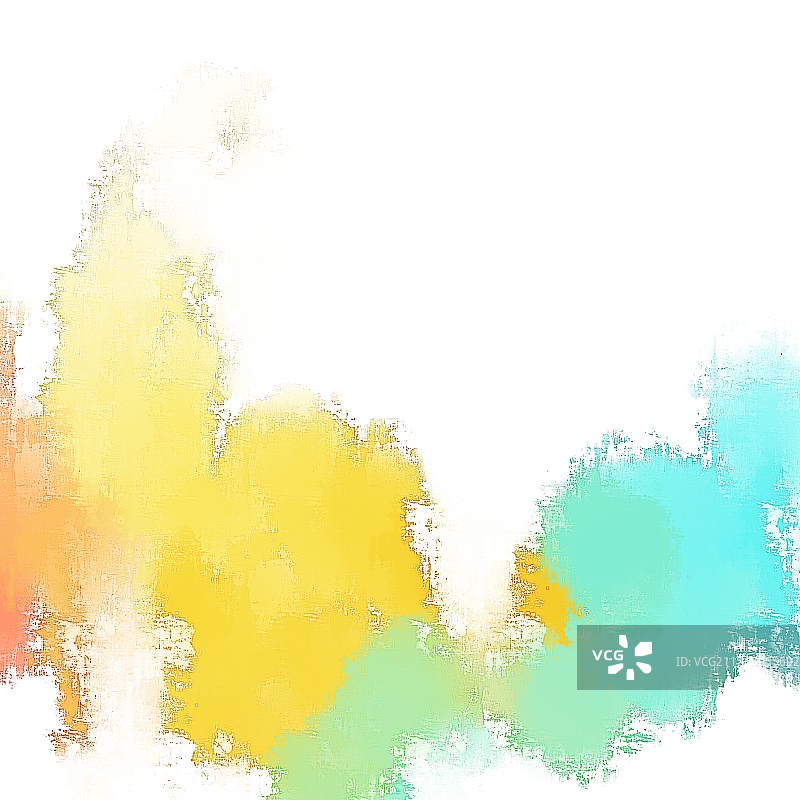 水彩水迹晕染彩色纹路插画元素图片素材