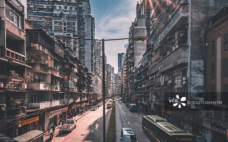 澳门街景图片素材