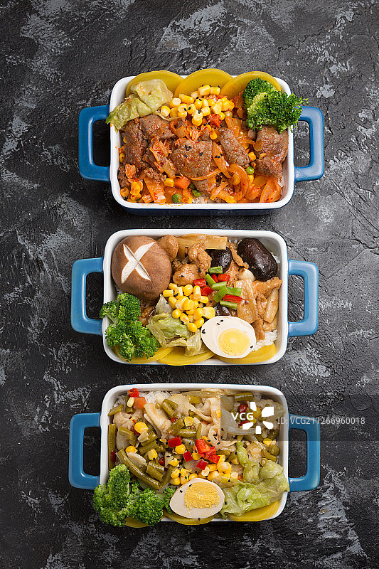 速食便当图片素材