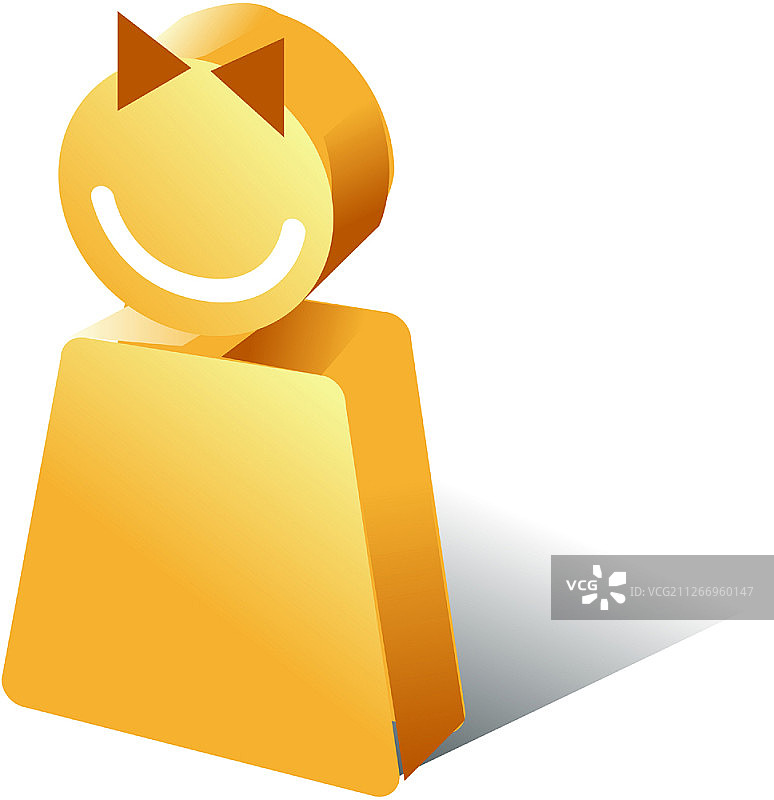 女性图标图片素材