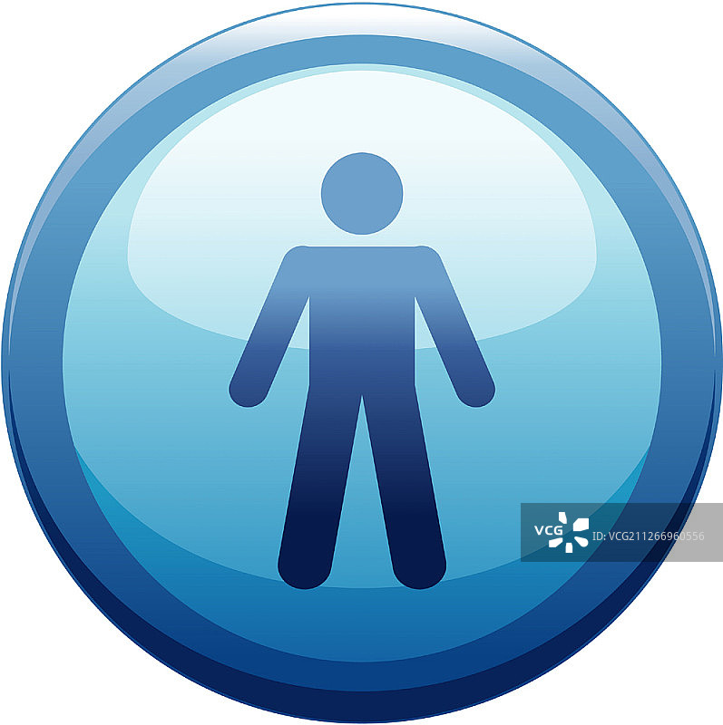 男性图标图片素材