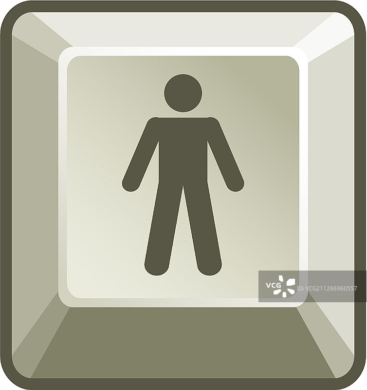 男性图标图片素材