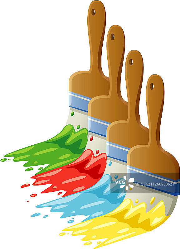 画笔图标图片素材