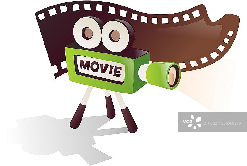 电影概念图标图片素材
